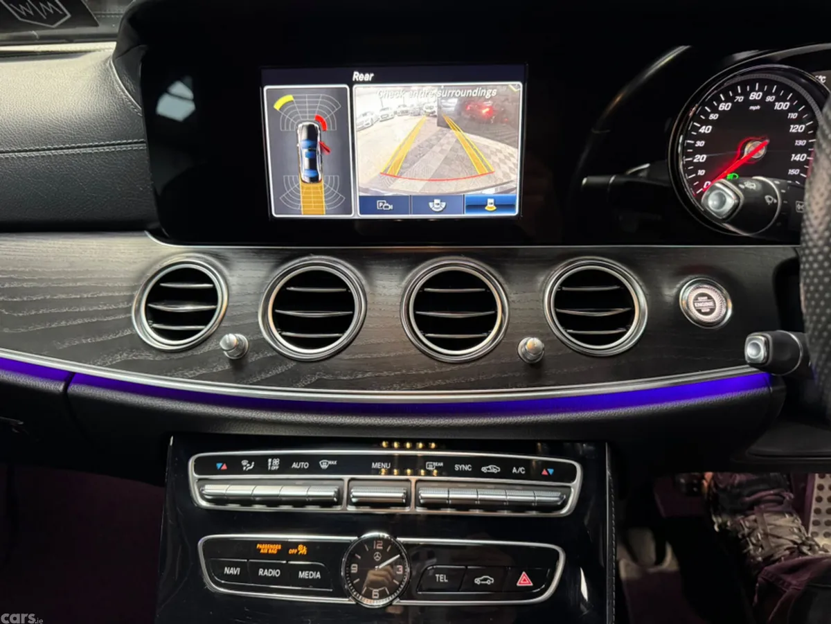 Mercedes-Benz E-Class Saloon, Diesel, 2017, Black