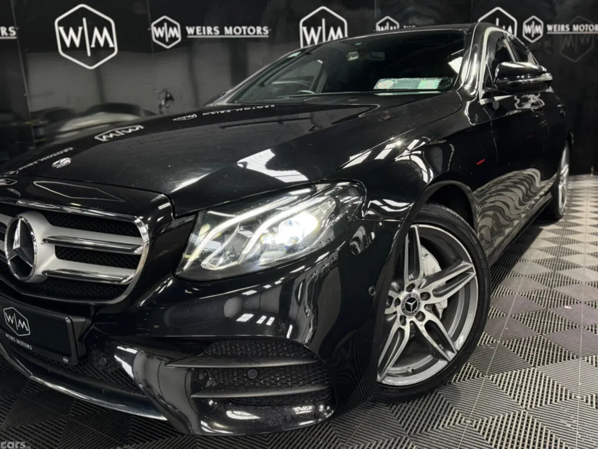 Mercedes-Benz E-Class Saloon, Diesel, 2017, Black