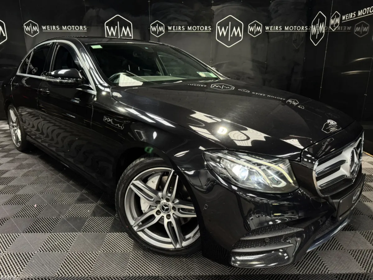 Mercedes-Benz E-Class Saloon, Diesel, 2017, Black