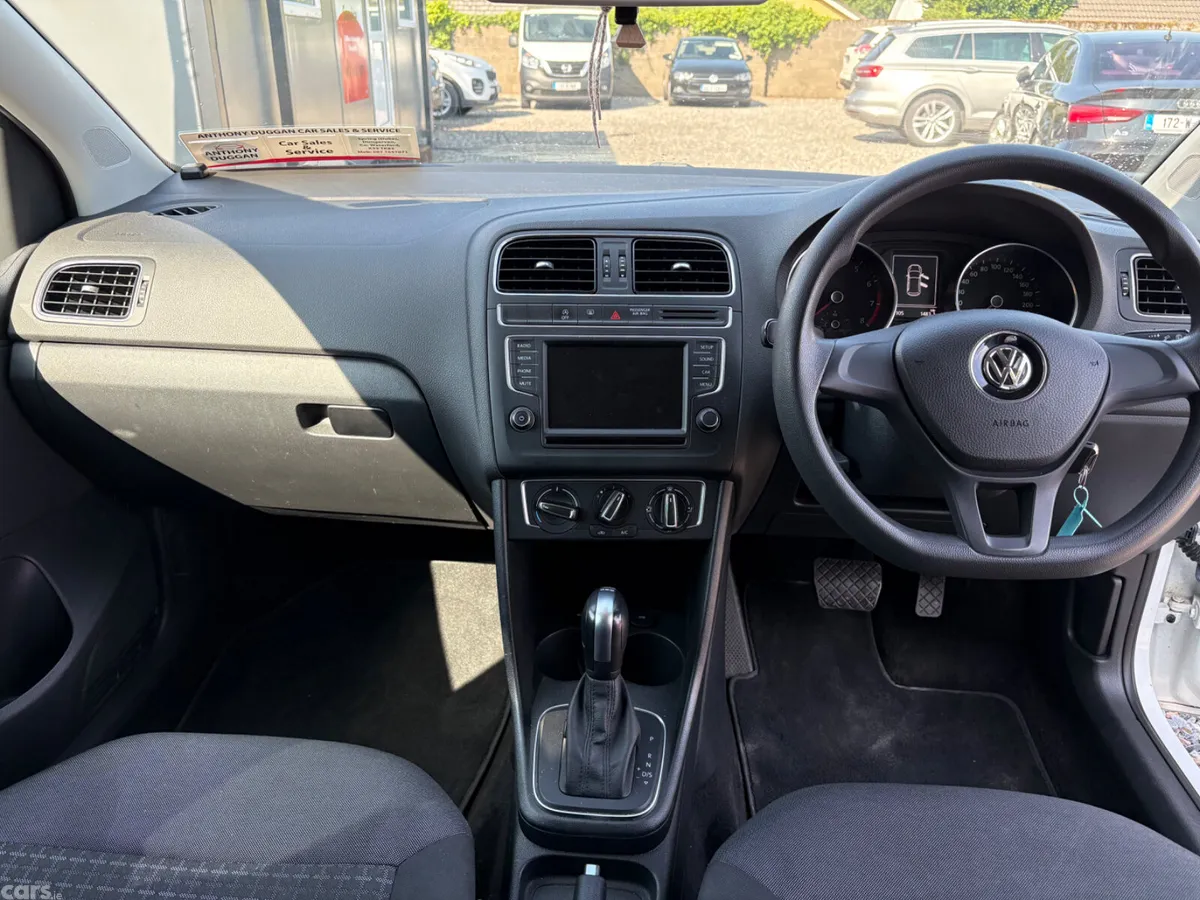 Volkswagen Polo Hatchback, Petrol, 2016, White