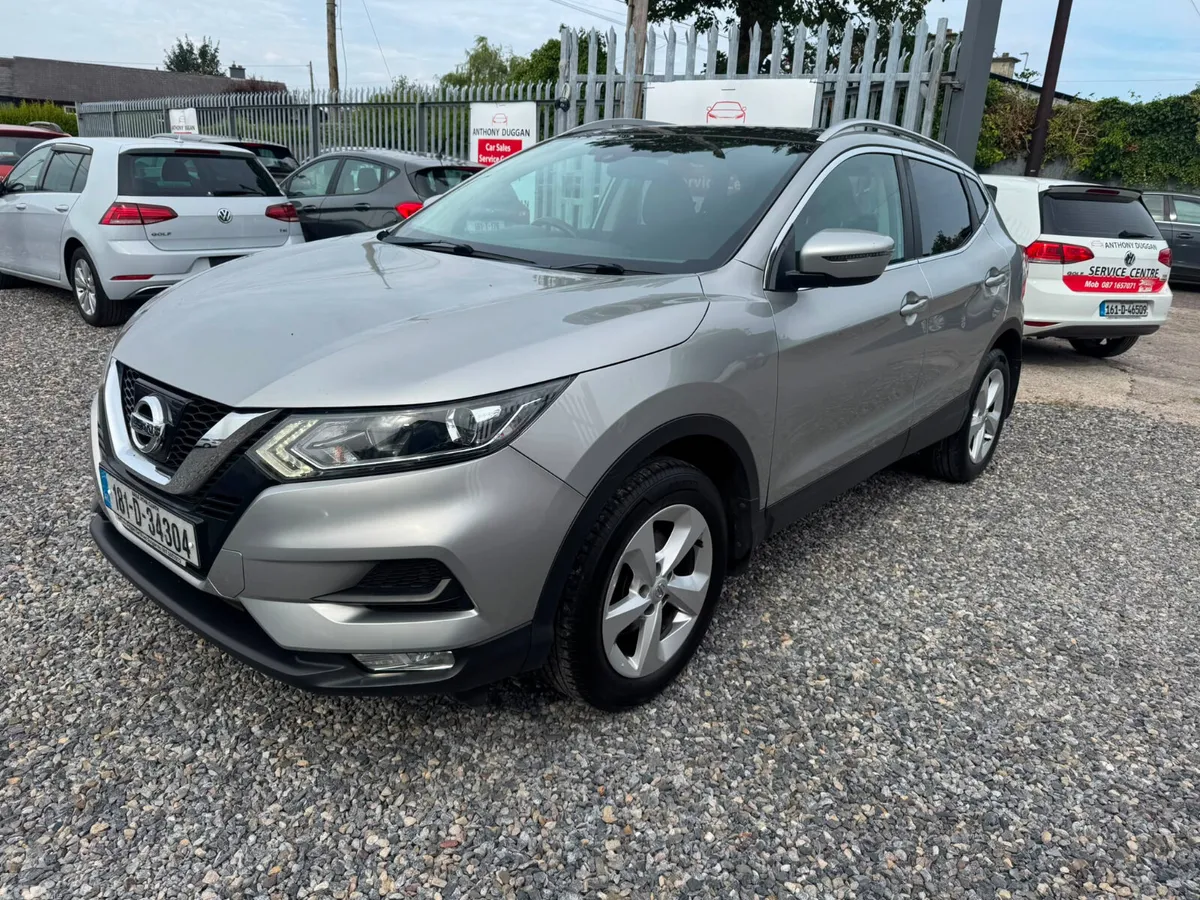 Nissan Qashqai MPV, Petrol, 2018, Grey