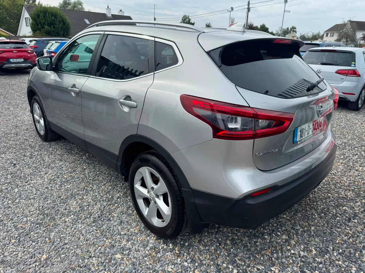 Nissan Qashqai MPV, Petrol, 2018, Grey