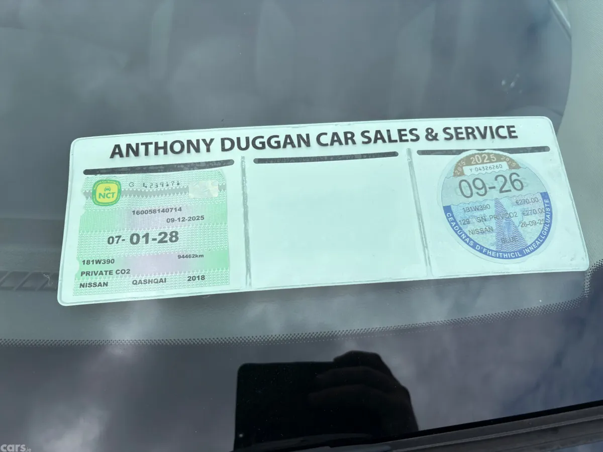 Nissan Qashqai MPV, Petrol, 2018, Blue