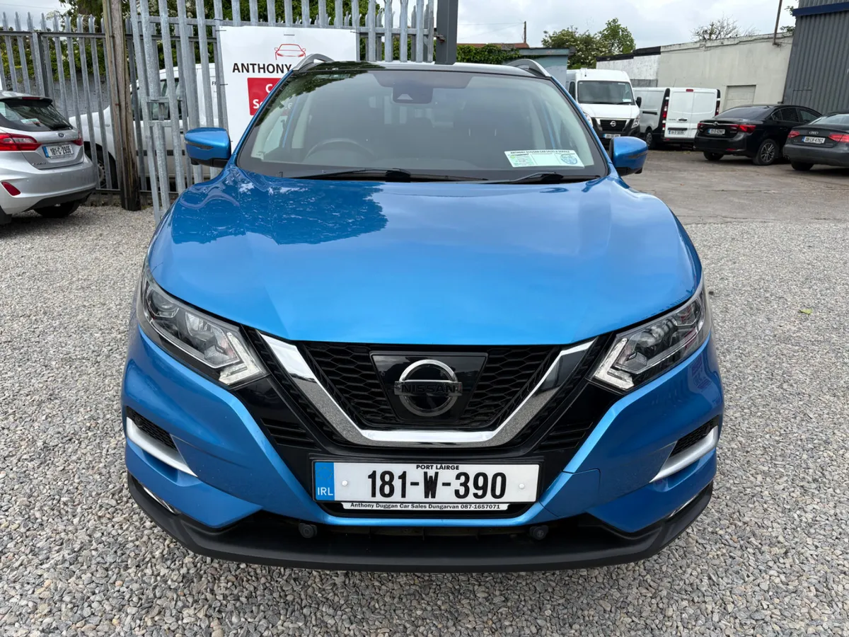 Nissan Qashqai MPV, Petrol, 2018, Blue