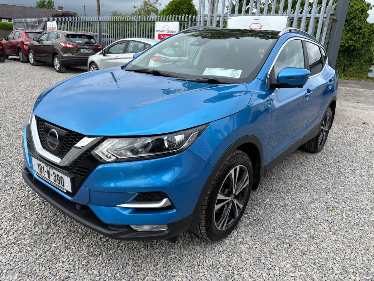 Nissan Qashqai MPV, Petrol, 2018, Blue