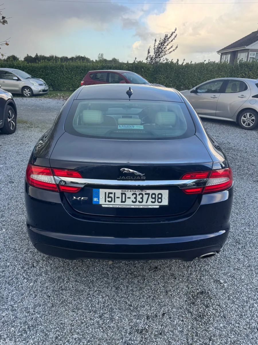 Jaguar XF Saloon, Diesel, 2015, Blue