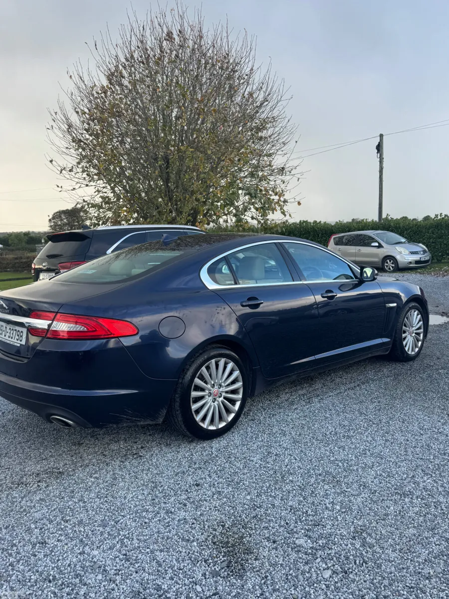 Jaguar XF Saloon, Diesel, 2015, Blue