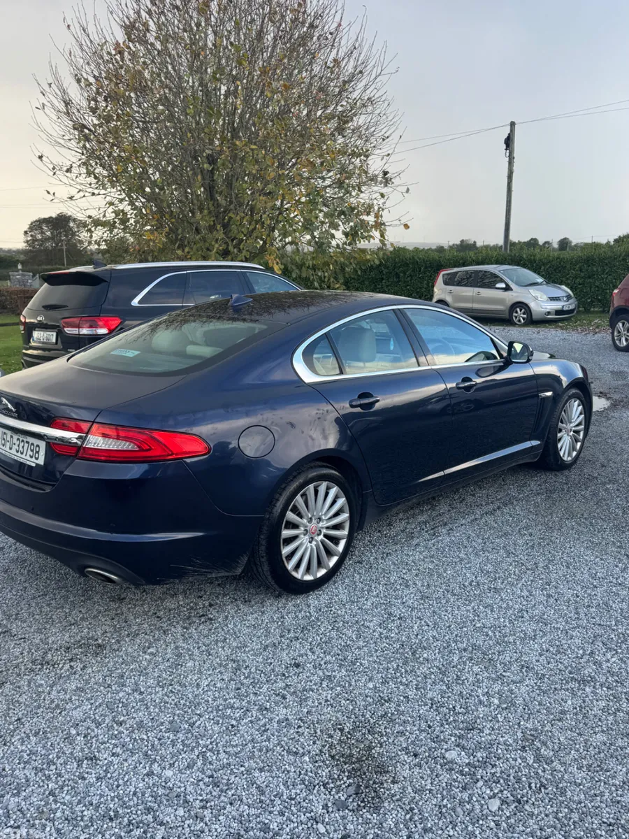 Jaguar XF Saloon, Diesel, 2015, Blue