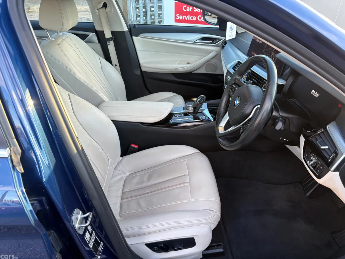 BMW 5-Series Saloon, Diesel, 2022, Blue