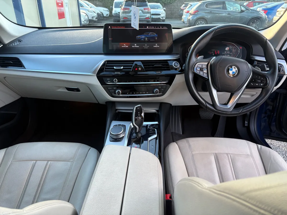 BMW 5-Series Saloon, Diesel, 2022, Blue