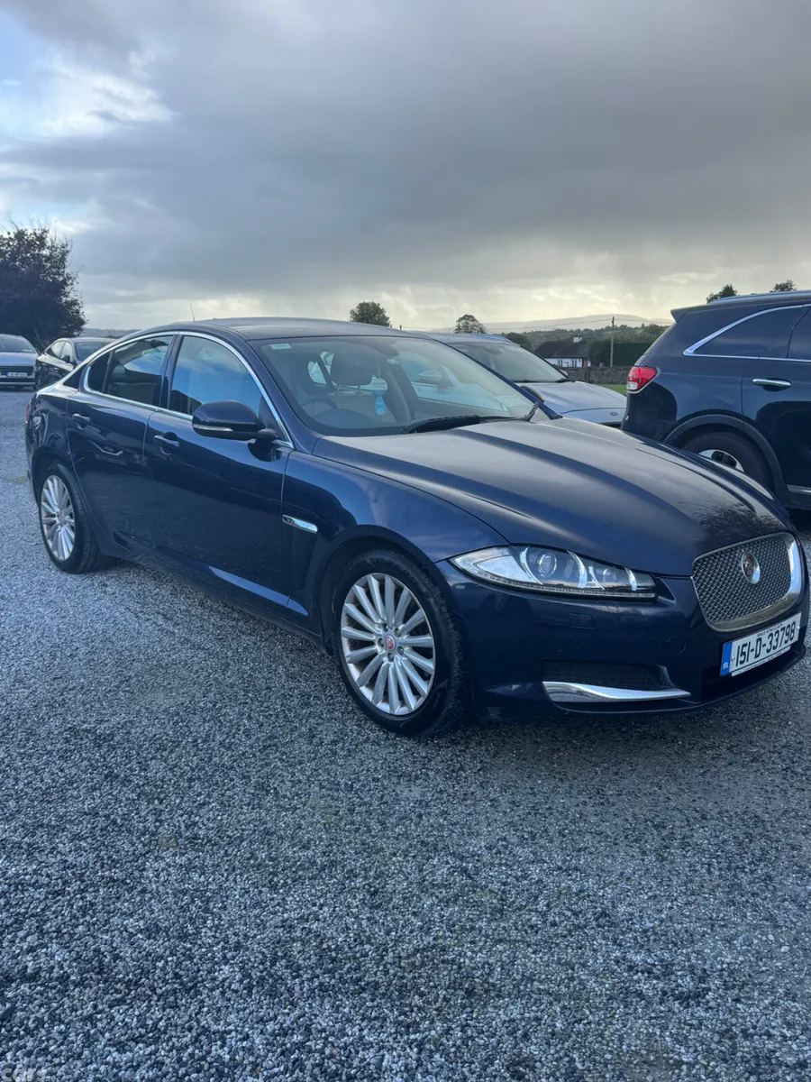 Jaguar XF Saloon, Diesel, 2015, Blue