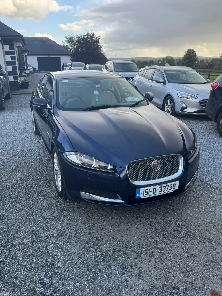 Jaguar XF Saloon, Diesel, 2015, Blue