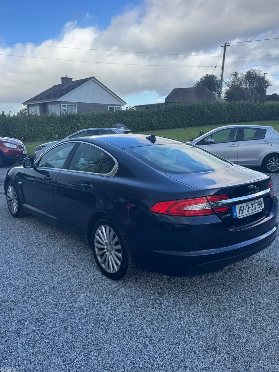 Jaguar XF Saloon, Diesel, 2015, Blue
