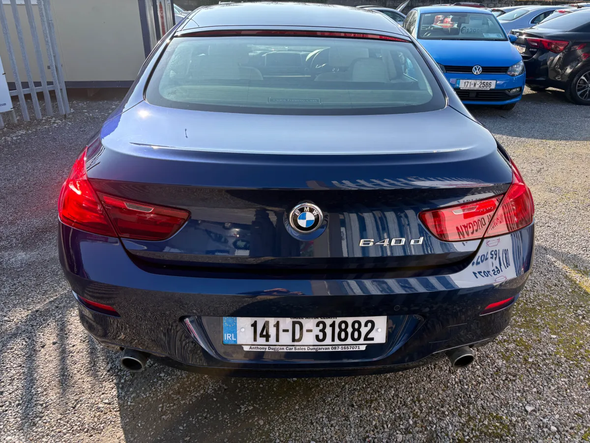 BMW 6-Series Coupe, Diesel, 2014, Blue