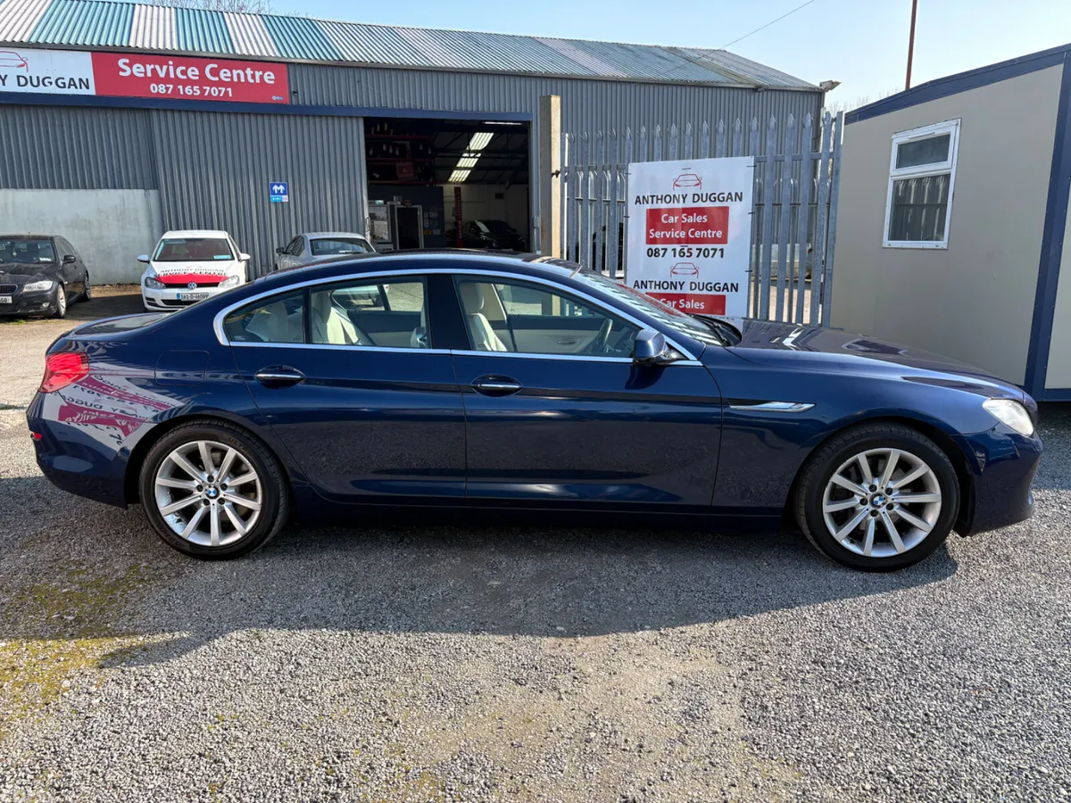 BMW 6-Series Coupe, Diesel, 2014, Blue