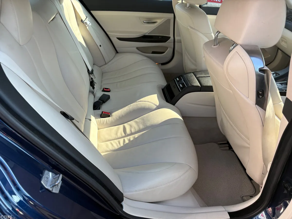 BMW 6-Series Coupe, Diesel, 2014, Blue