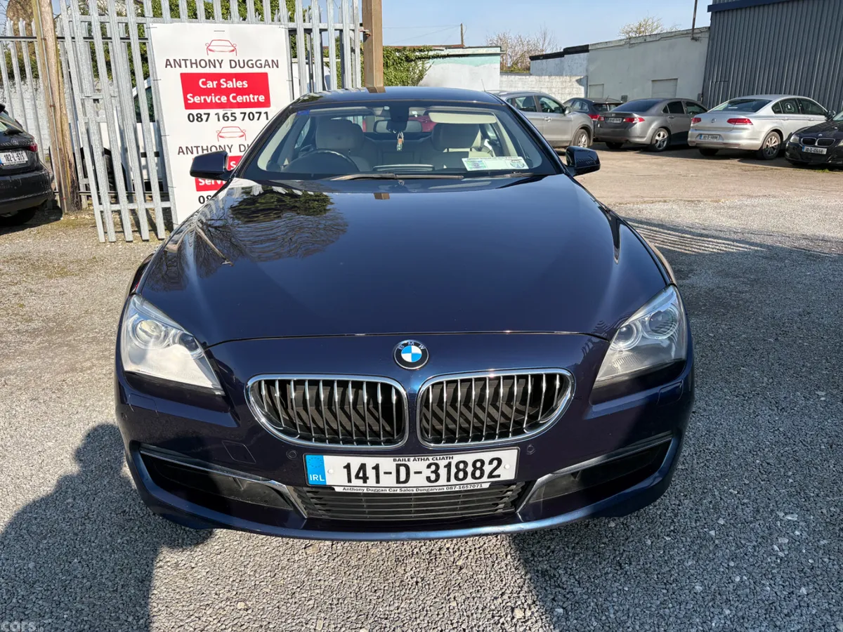 BMW 6-Series Coupe, Diesel, 2014, Blue