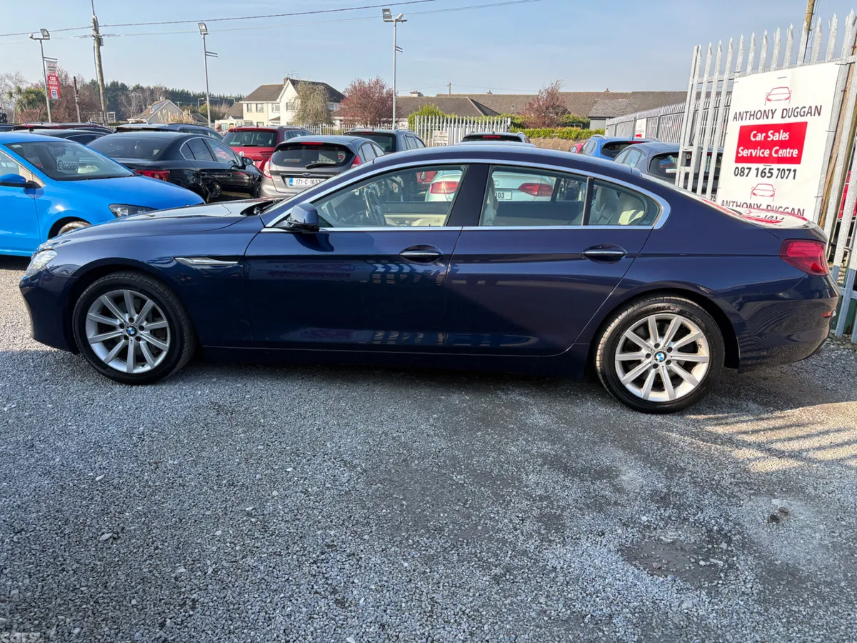 BMW 6-Series Coupe, Diesel, 2014, Blue