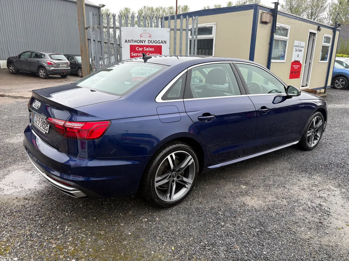 Audi A4 Saloon, Diesel, 2023, Blue