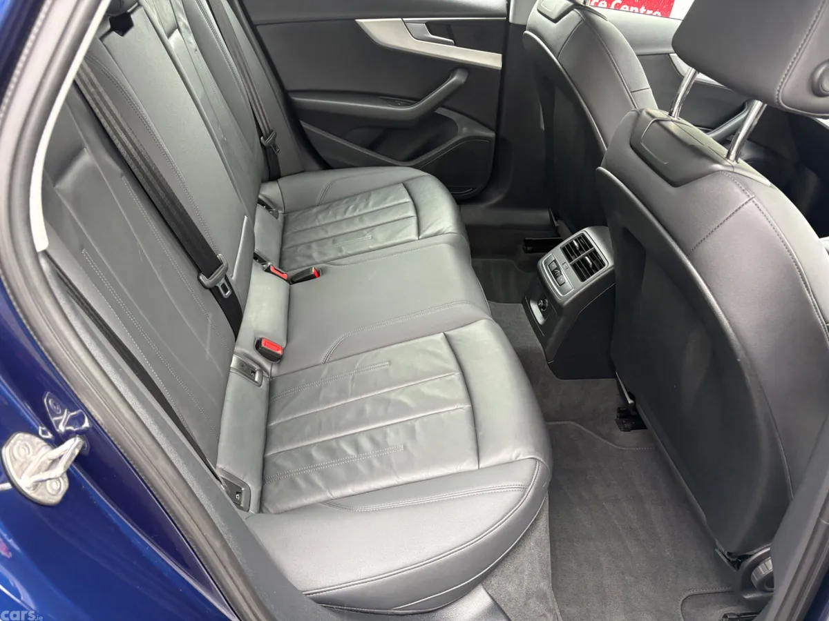 Audi A4 Saloon, Diesel, 2023, Blue