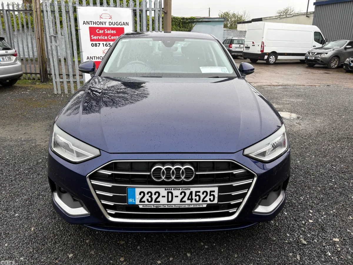 Audi A4 Saloon, Diesel, 2023, Blue