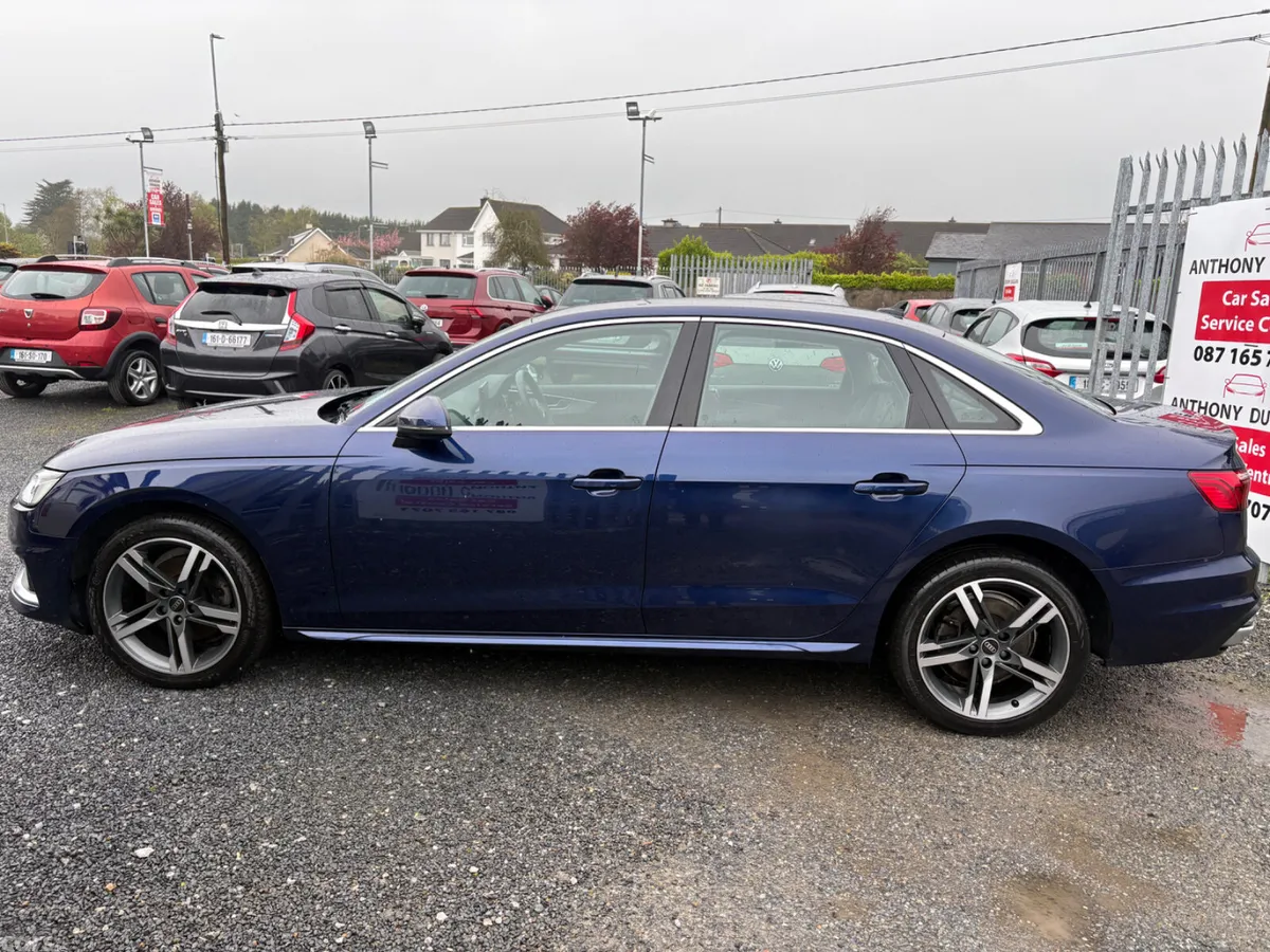 Audi A4 Saloon, Diesel, 2023, Blue