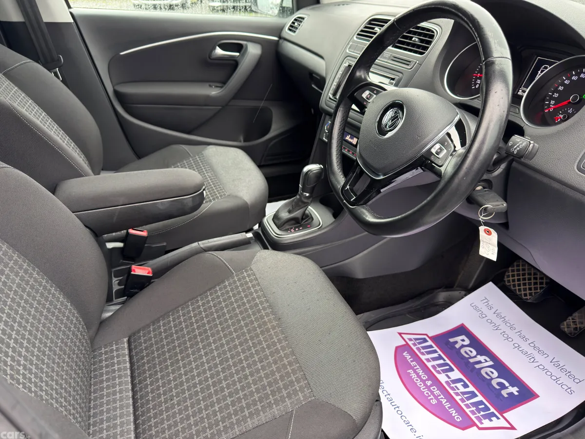 Volkswagen Polo Hatchback, Petrol, 2017, White