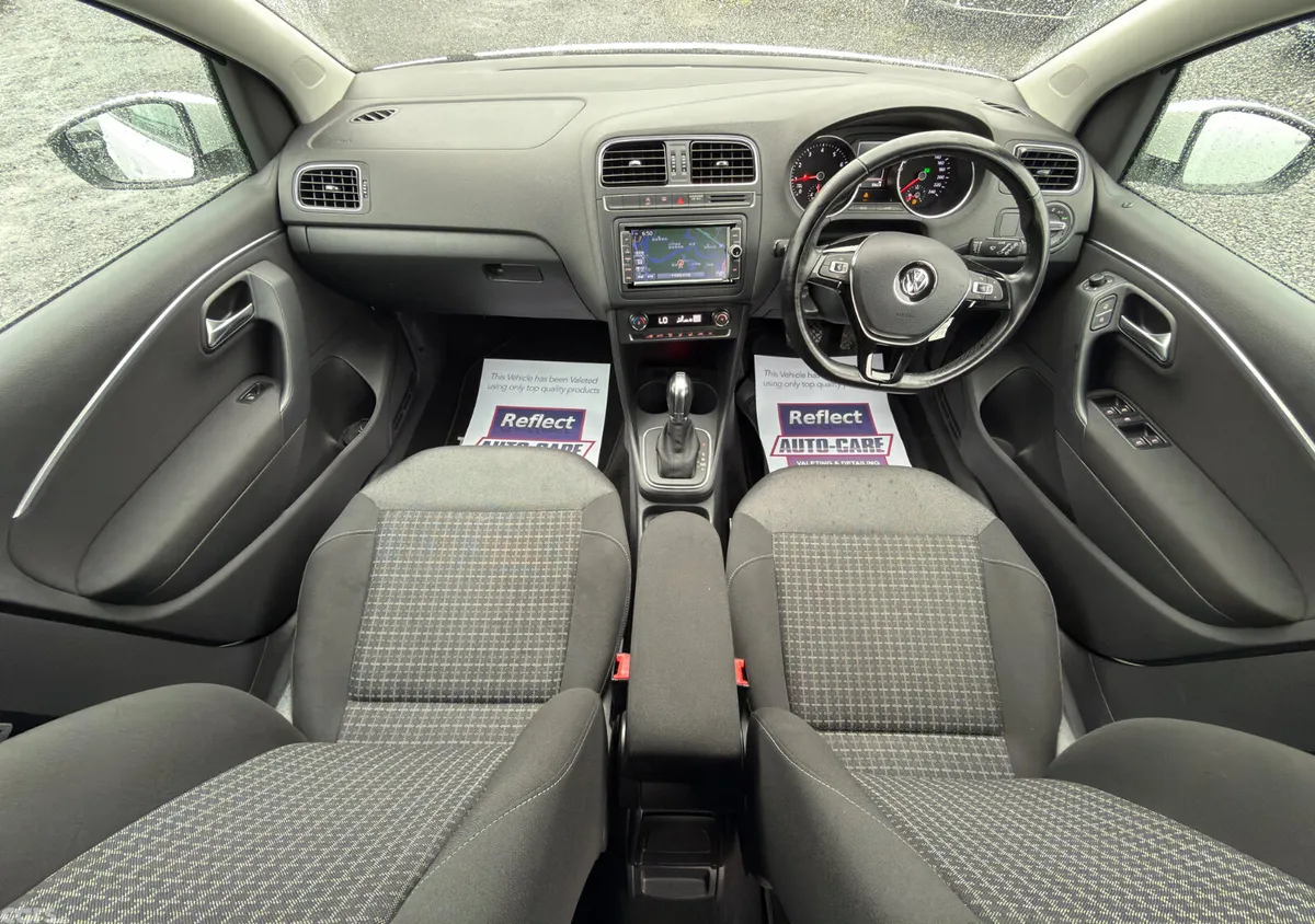 Volkswagen Polo Hatchback, Petrol, 2017, White