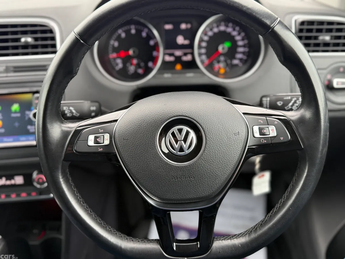 Volkswagen Polo Hatchback, Petrol, 2017, White