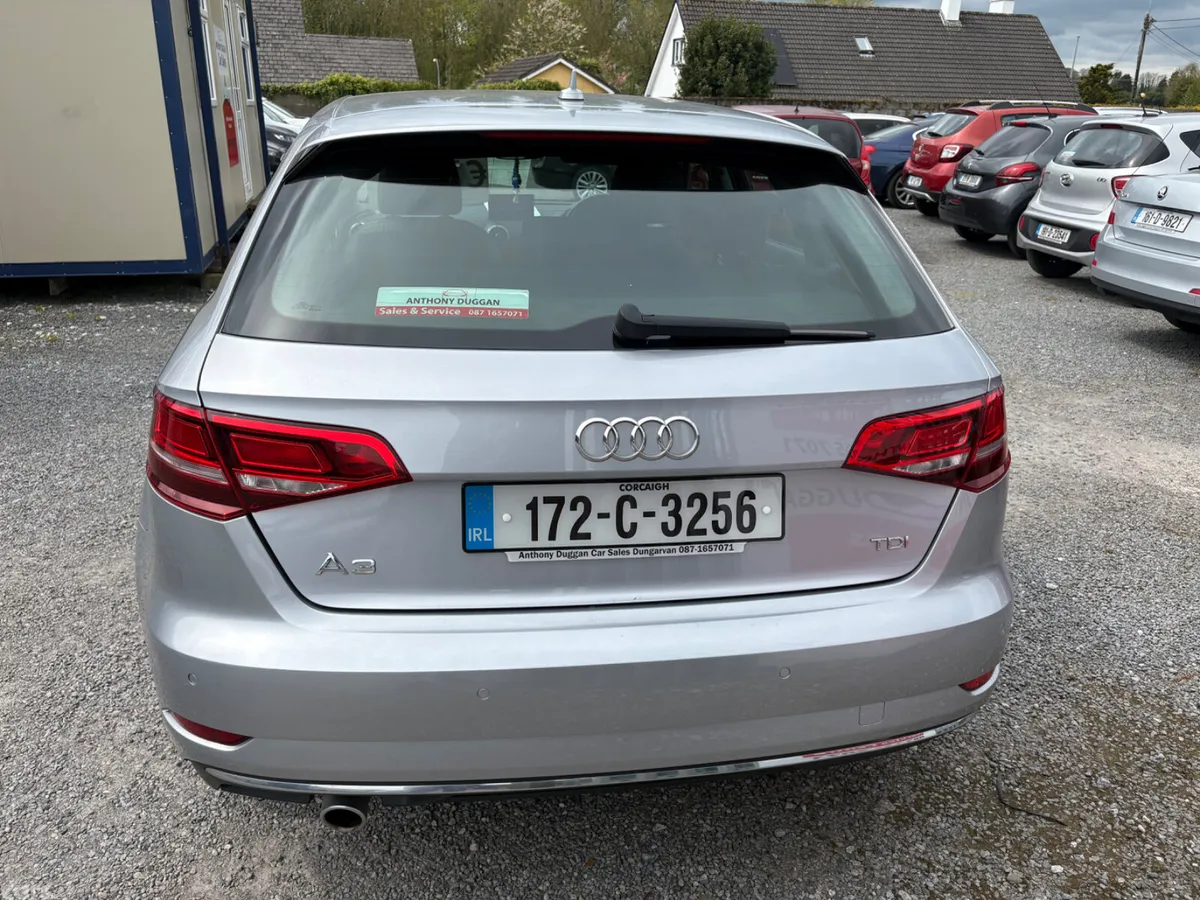 Audi A3 Hatchback, Diesel, 2017, Grey