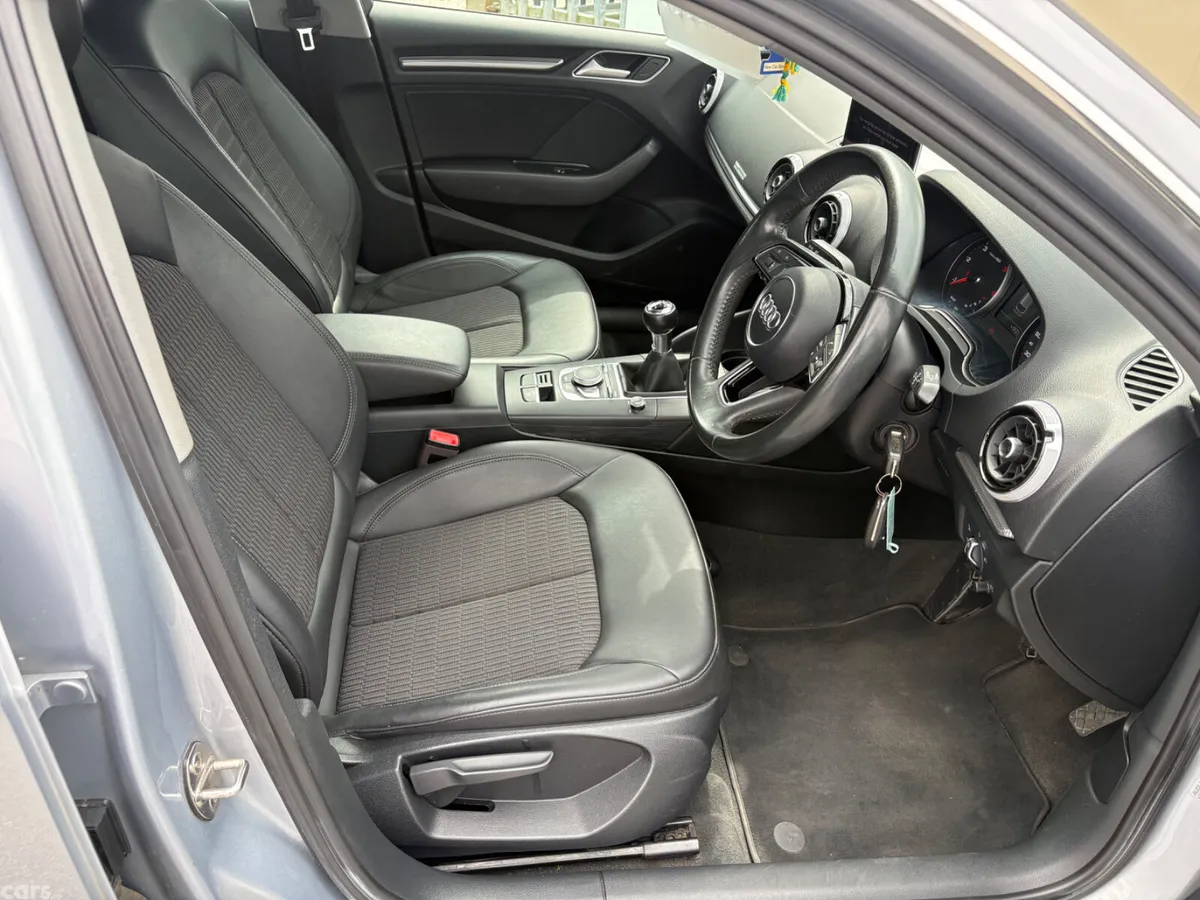 Audi A3 Hatchback, Diesel, 2017, Grey