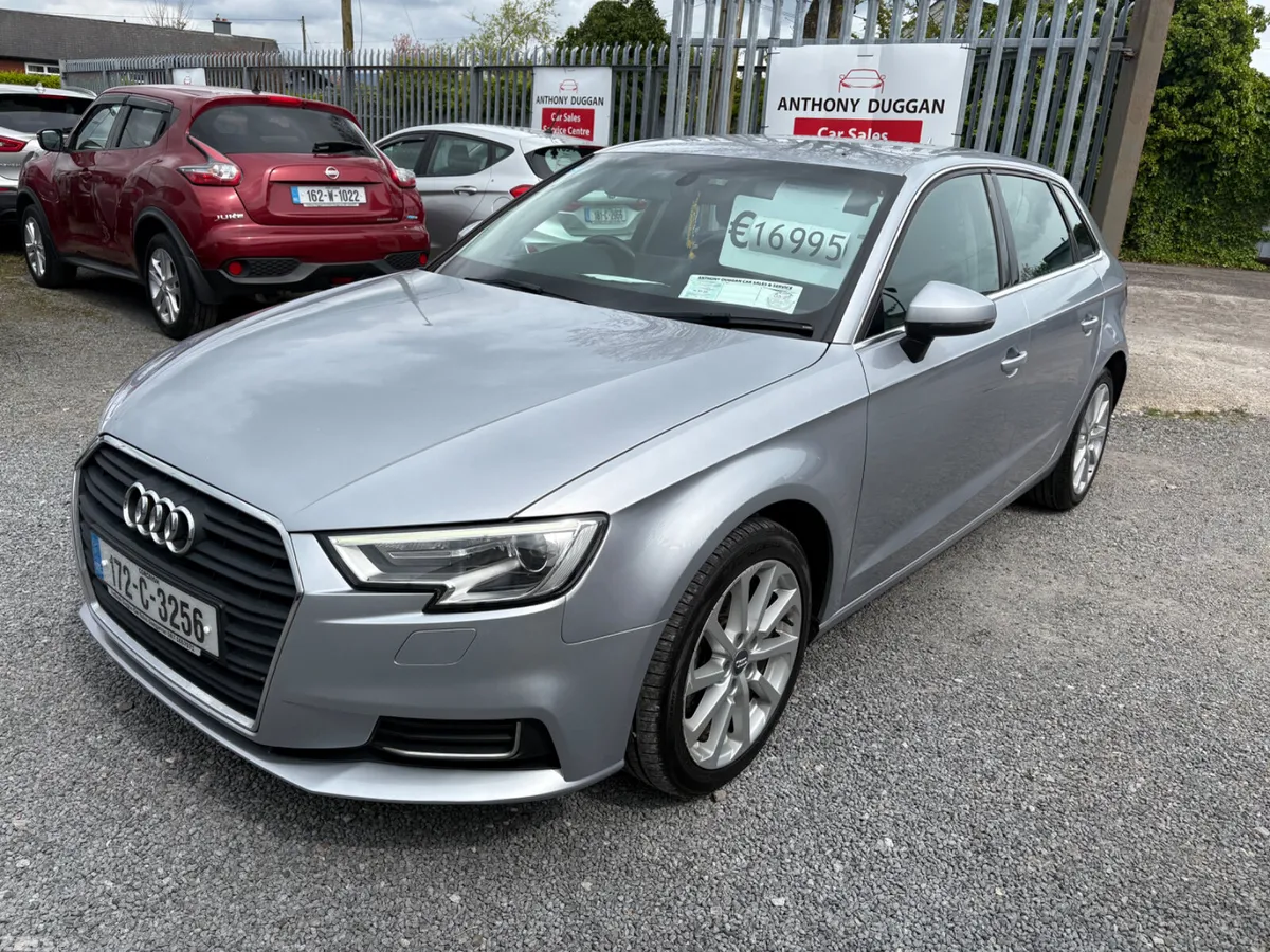 Audi A3 Hatchback, Diesel, 2017, Grey