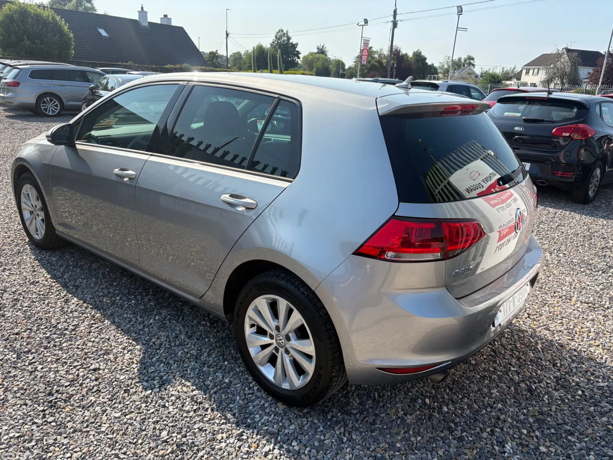 Volkswagen Golf Hatchback, Petrol, 2017, Silver