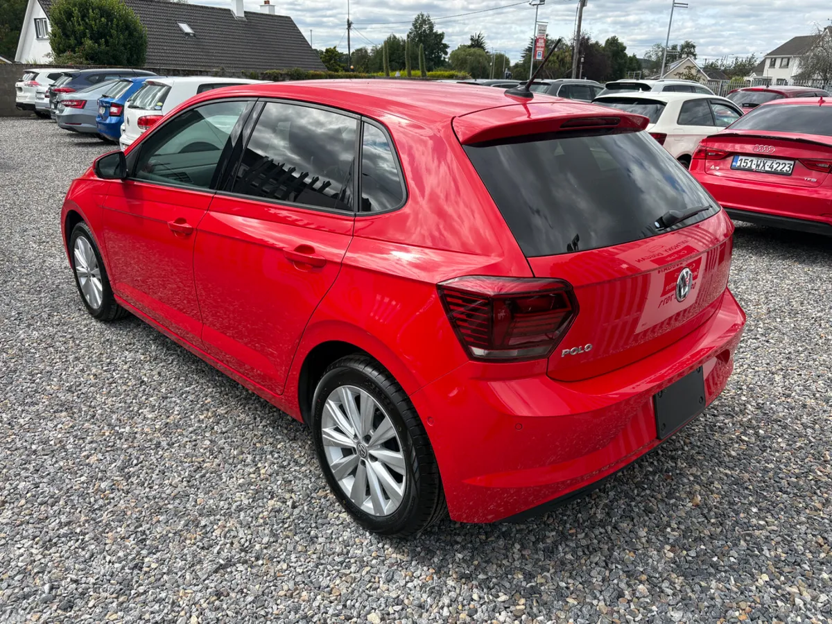 Volkswagen Polo Hatchback, Petrol, 2019, Red