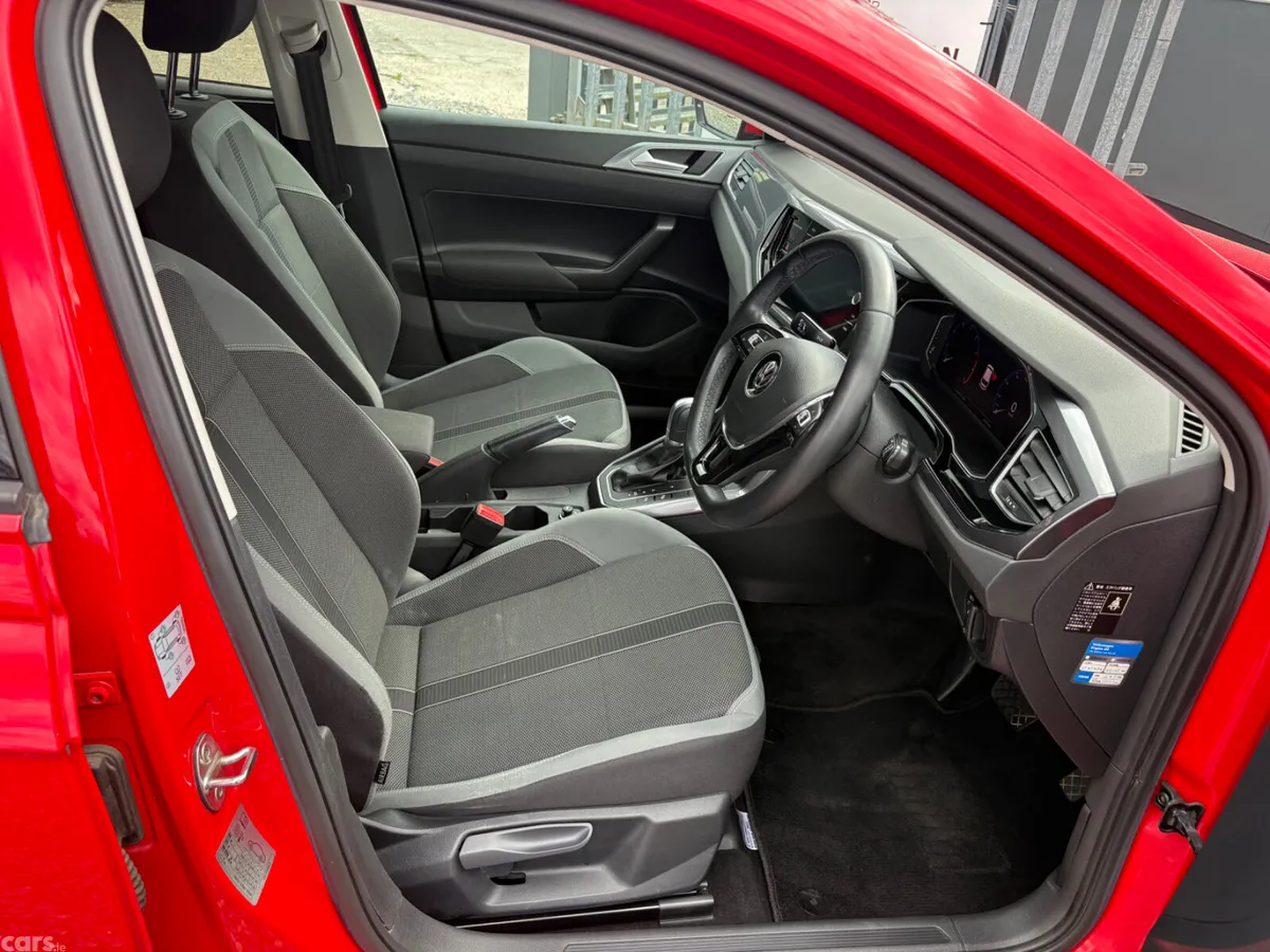 Volkswagen Polo Hatchback, Petrol, 2019, Red