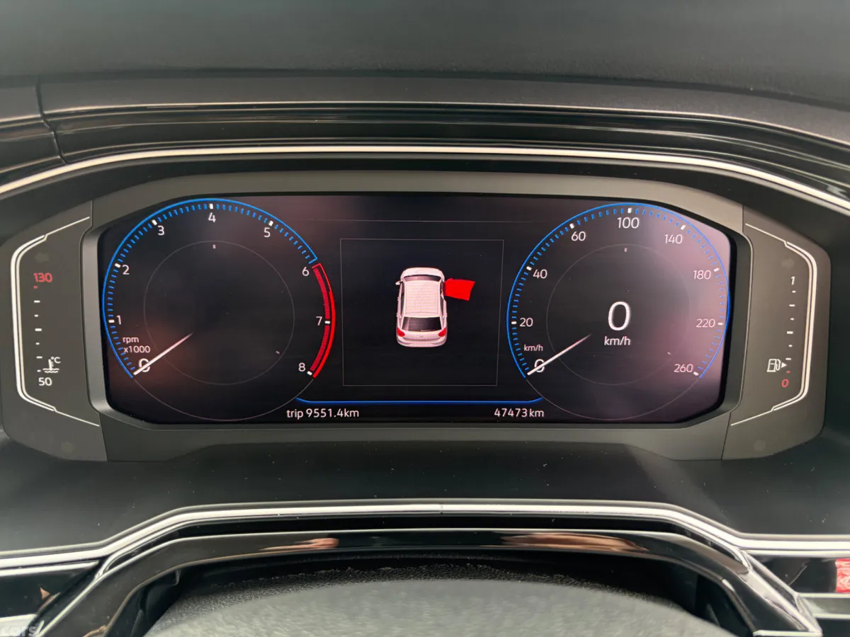 Volkswagen Polo Hatchback, Petrol, 2019, Red
