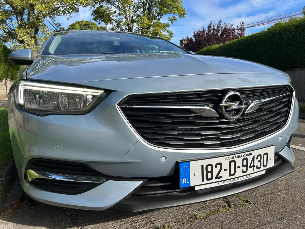 Opel Insignia Hatchback, Diesel, 2018, Grey