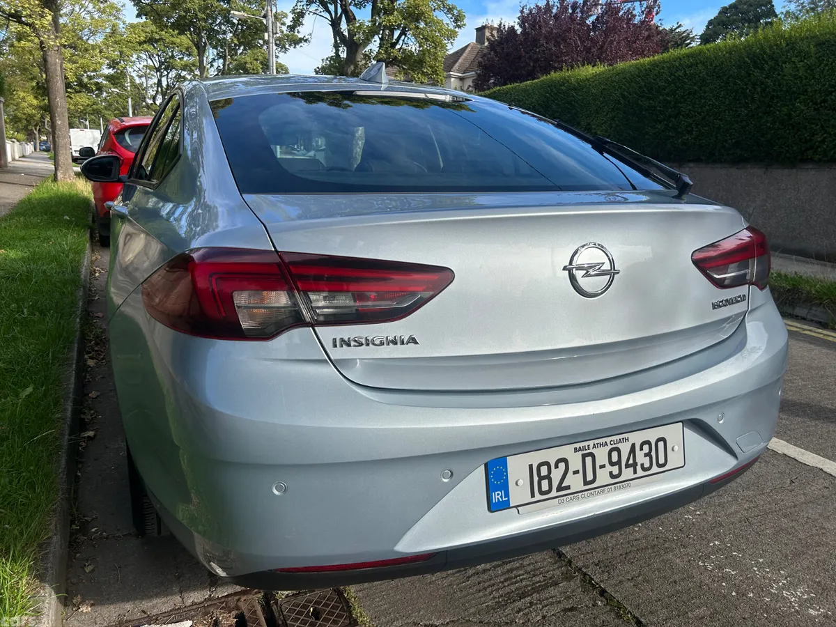 Opel Insignia Hatchback, Diesel, 2018, Grey