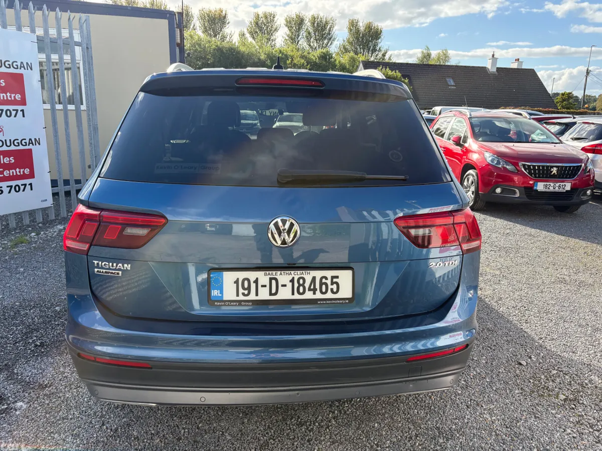 Volkswagen Tiguan SUV, Diesel, 2019, Blue