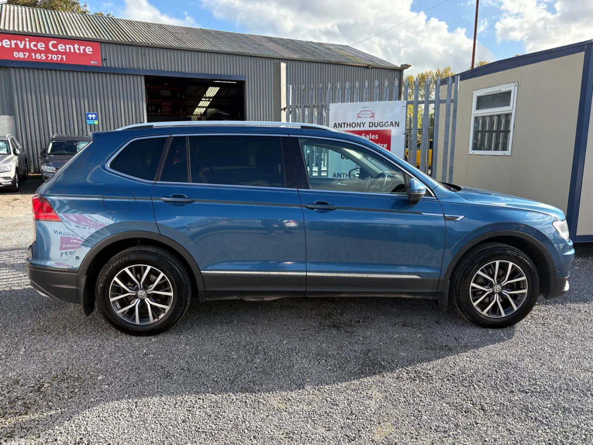 Volkswagen Tiguan SUV, Diesel, 2019, Blue