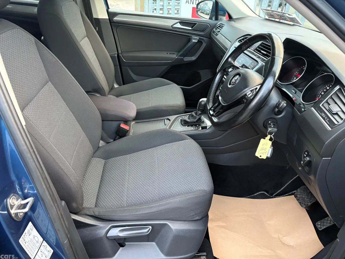Volkswagen Tiguan SUV, Diesel, 2019, Blue