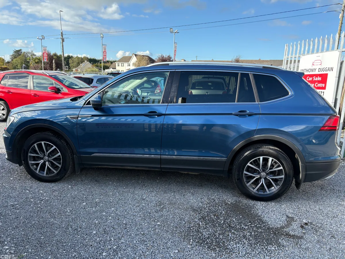 Volkswagen Tiguan SUV, Diesel, 2019, Blue