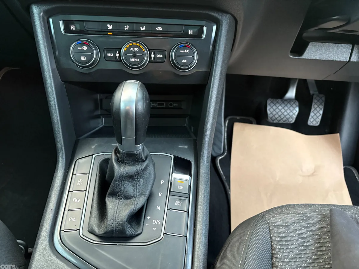 Volkswagen Tiguan SUV, Diesel, 2019, Blue