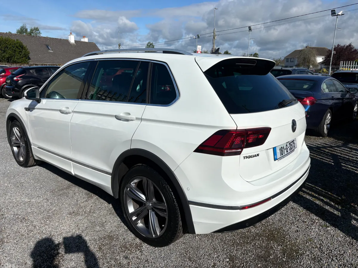 Volkswagen Tiguan SUV, Diesel, 2018, White