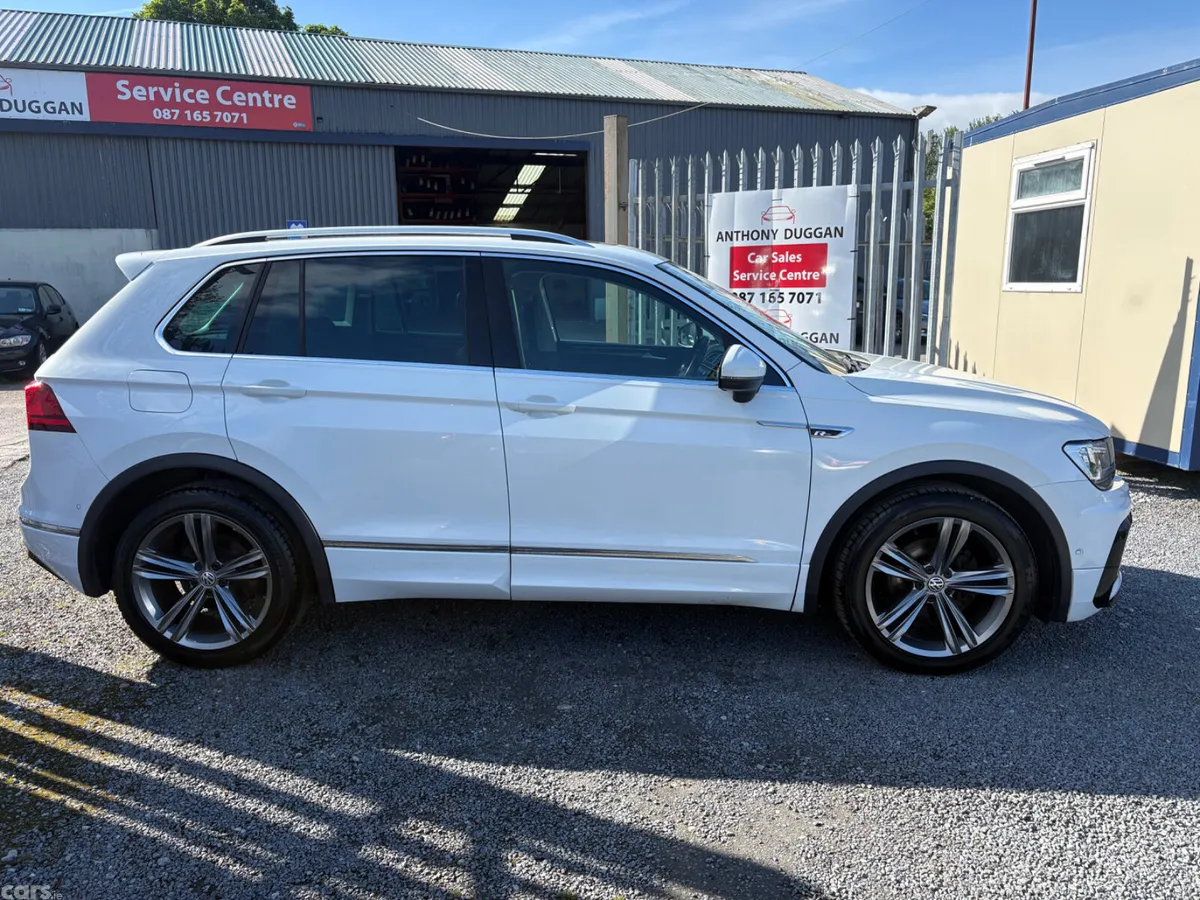 Volkswagen Tiguan SUV, Diesel, 2018, White