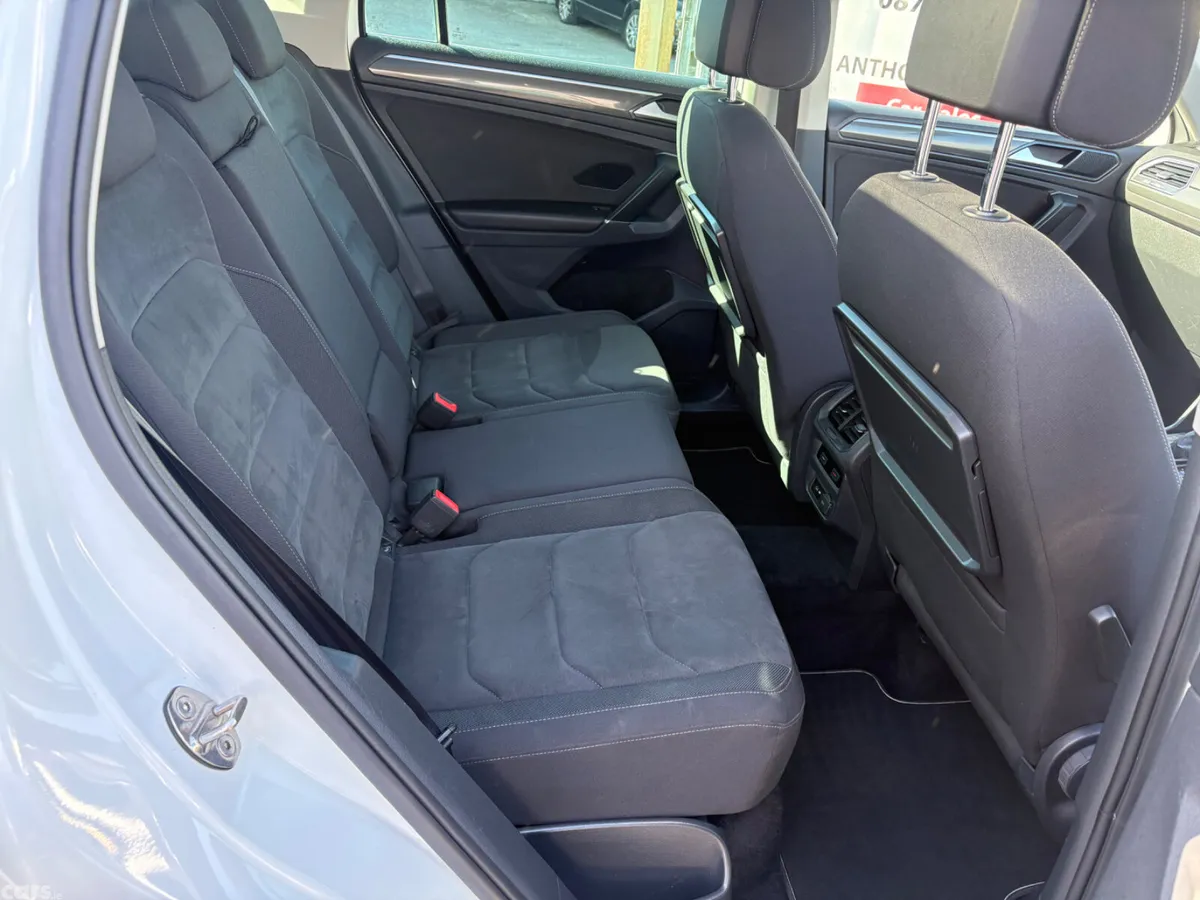 Volkswagen Tiguan SUV, Diesel, 2018, White