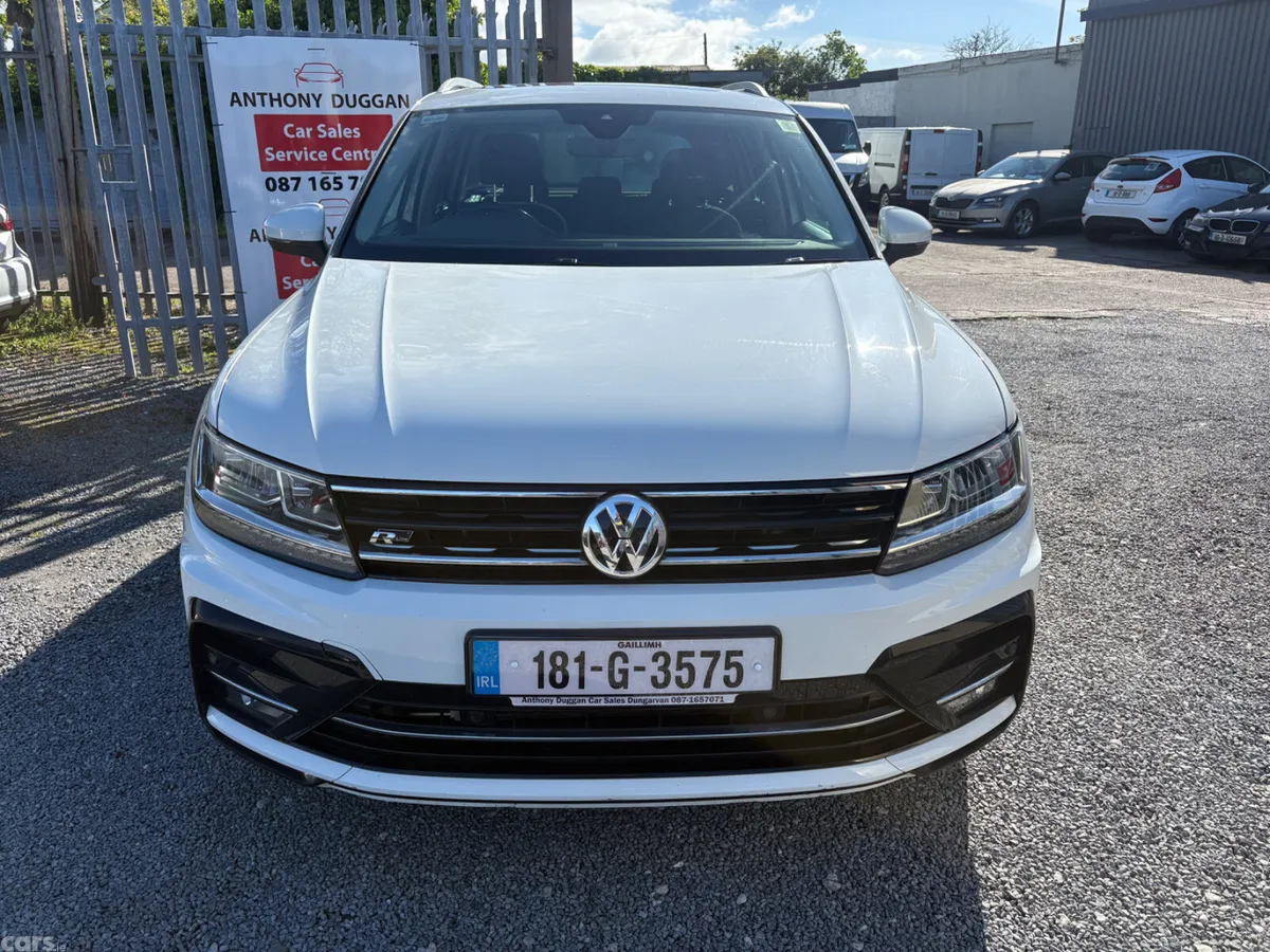 Volkswagen Tiguan SUV, Diesel, 2018, White