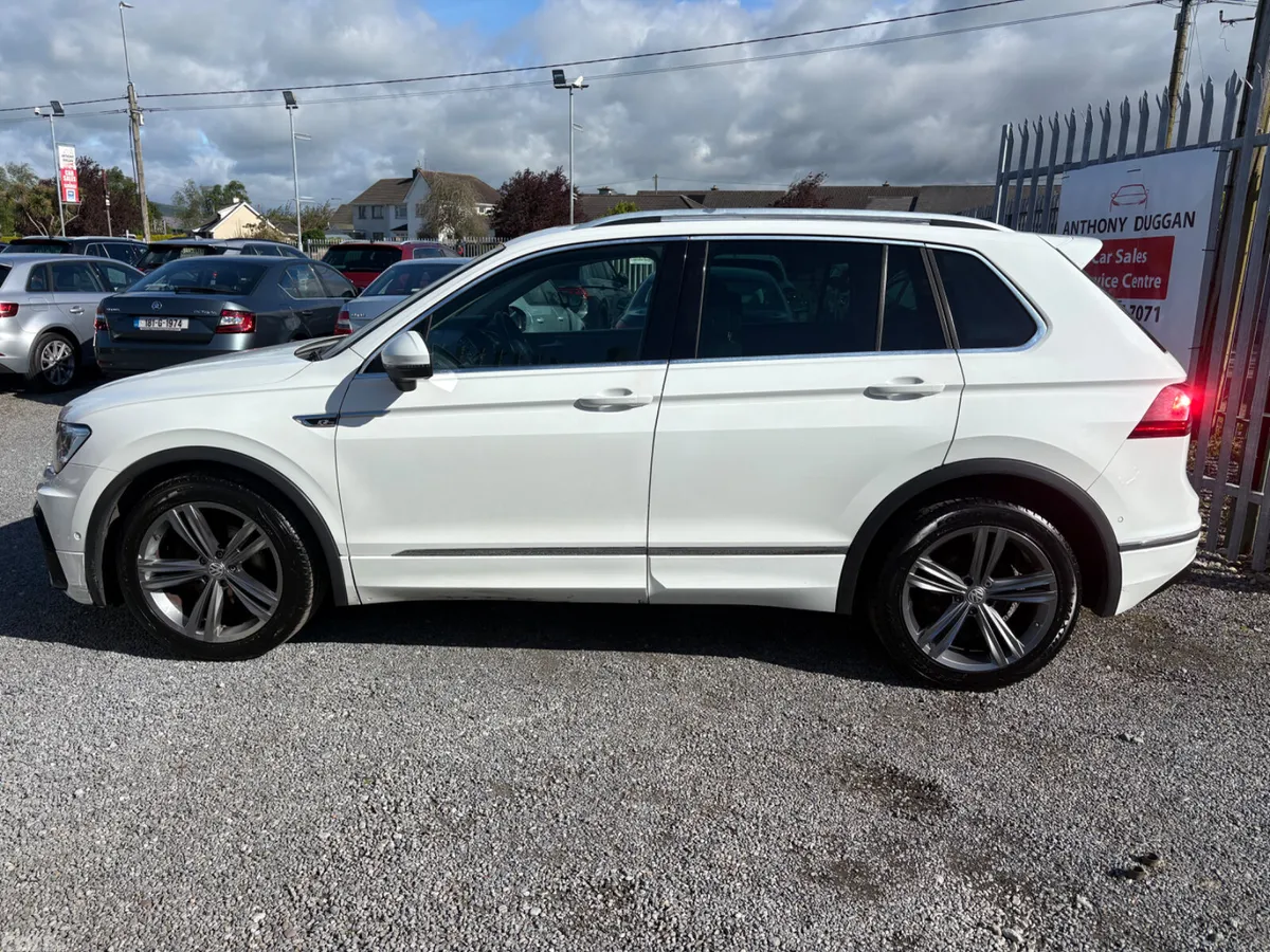 Volkswagen Tiguan SUV, Diesel, 2018, White