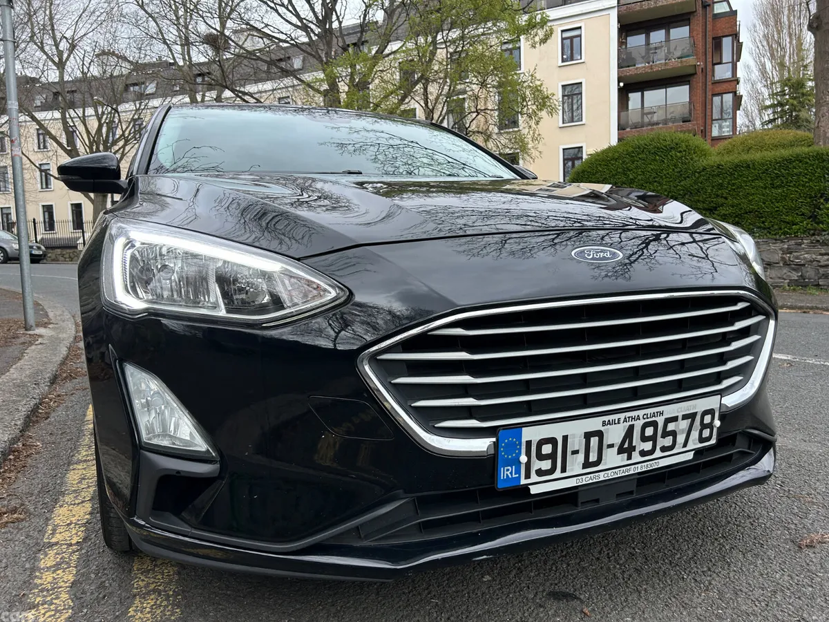Ford Focus Hatchback, Petrol, 2019, Black