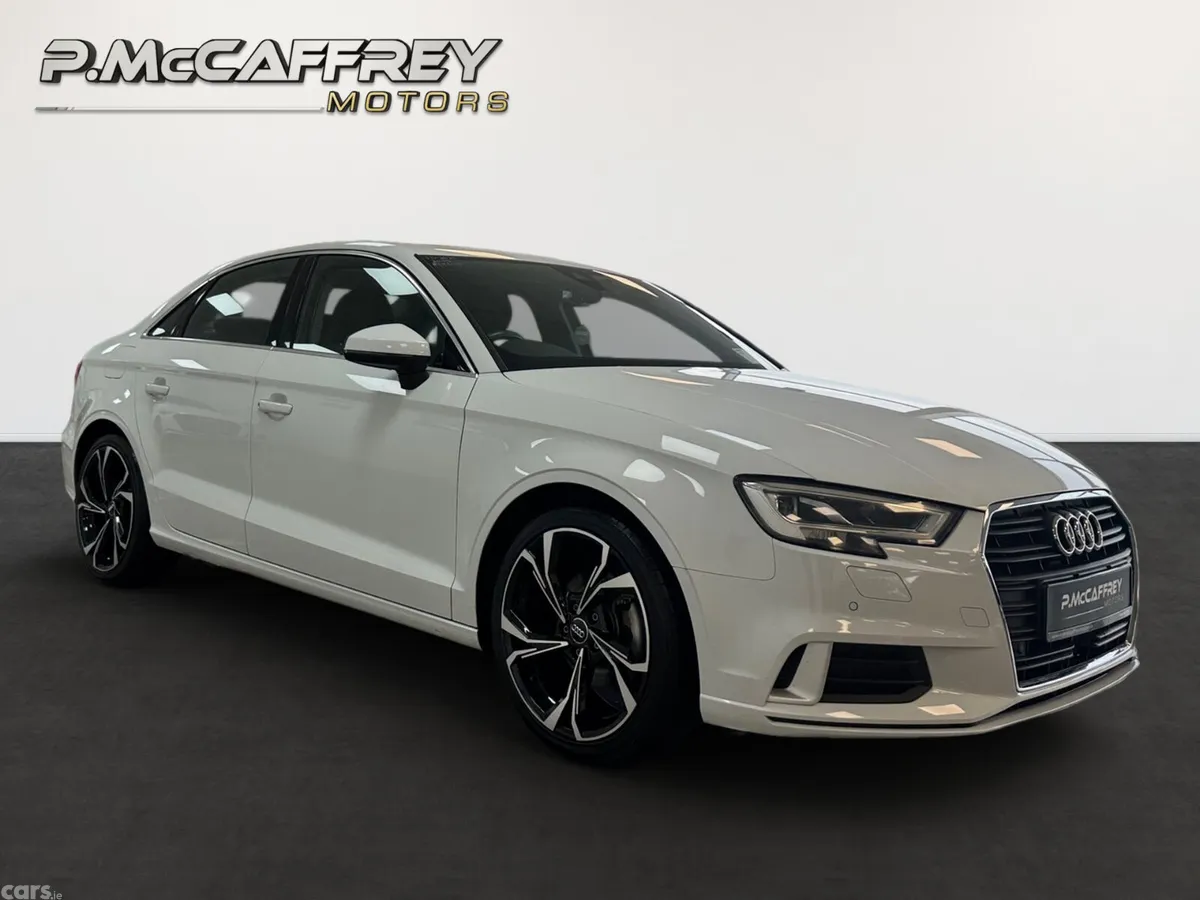 Audi A3 Saloon, Petrol, 2019, White